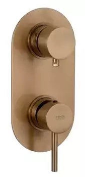 Смеситель для душа «Remer» X-Style X93VO бронза