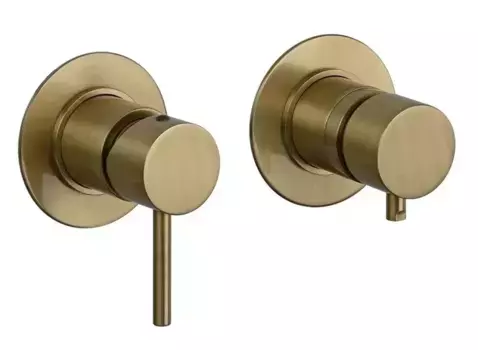 Смеситель для душа «Remer» X-Style X96D3VO бронза