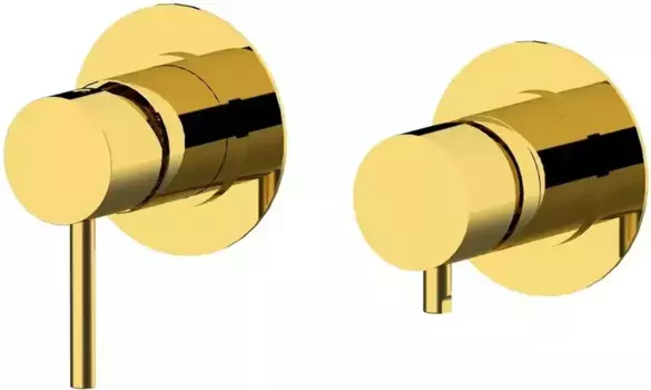 Смеситель для душа «Remer» X-Style X96DO золото