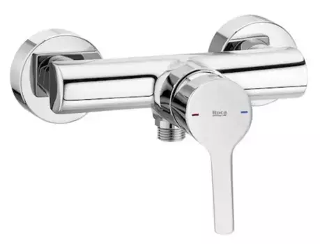 Смеситель для душа «Roca» Malva 75A213BC0M хром