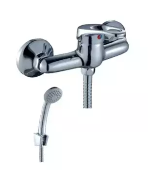 Смеситель для душа «Rossinka» B35-41 хром