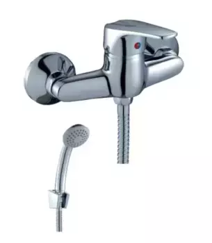 Смеситель для душа «Rossinka» D40-41 хром