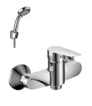 Смеситель для душа «Rossinka» S35-41 хром