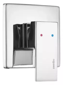 Смеситель для душа «Swedbe» Platta 5516 хром