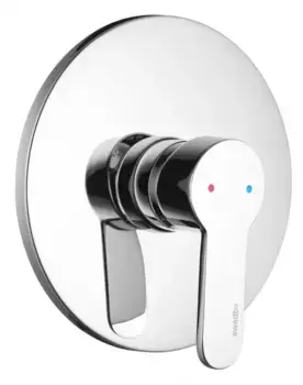 Смеситель для душа «Swedbe» Platta 5517 хром