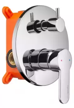 Смеситель для душа «Swedbe» Platta 5518 хром