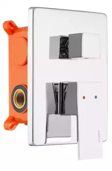 Смеситель для душа «Swedbe» Platta 5520 хром