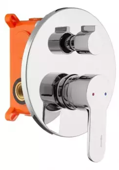 Смеситель для душа «Swedbe» Platta 5521 хром