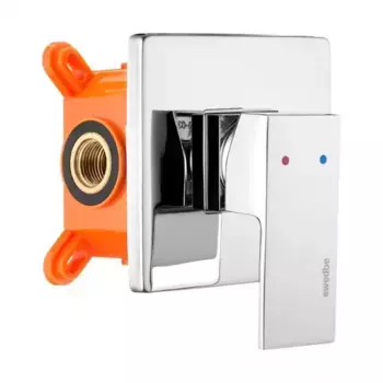 Смеситель для душа «Swedbe» Platta 5522 хром