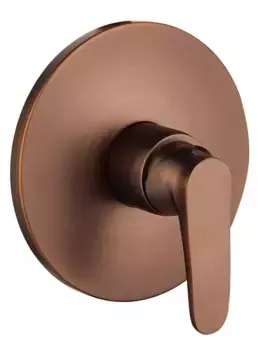 Смеситель для душа «Swedbe» Terracotta 2557 тёмная бронза