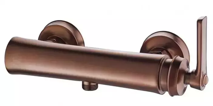 Смеситель для душа «Swedbe» Terracotta Art 2509 тёмная бронза