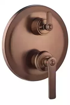 Смеситель для душа «Swedbe» Terracotta Art 2518 тёмная бронза