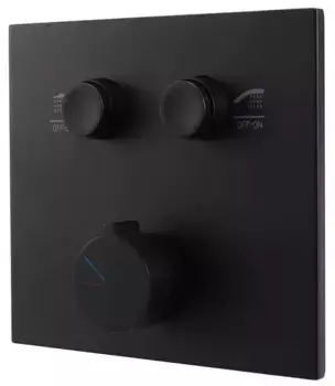 Смеситель для душа «Vincea» VSCV-421MB чёрный