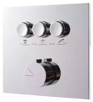 Смеситель для душа «Vincea» VSCV-431CH хром