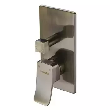 Смеситель для душа «WasserKRAFT» Exter 1641 светлая бронза