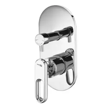 Смеситель для душа «WasserKRAFT» Kammel 1841 хром