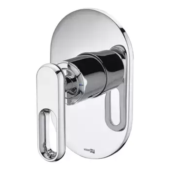 Смеситель для душа «WasserKRAFT» Kammel 1851 хром