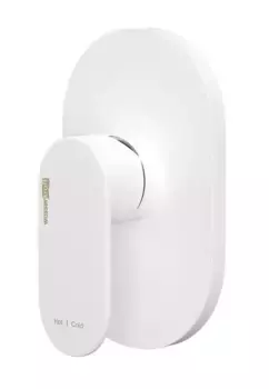 Смеситель для душа «WasserKRAFT» Mindel 8551 белый матовый