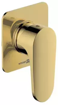 Смеситель для душа «WasserKRAFT» Neckar 2151 золото