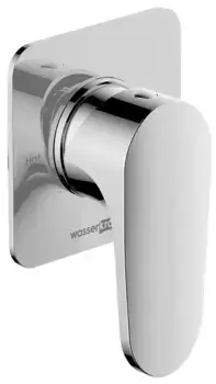 Смеситель для душа «WasserKRAFT» Weida 3151 хром