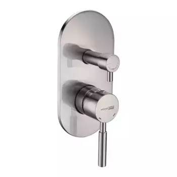 Смеситель для душа «WasserKRAFT» Wern 4241 матовый хром