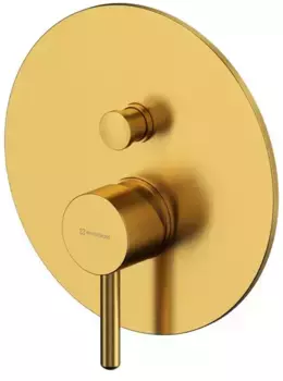 Смеситель для душа «Whitecross» Y Y1235GLB брашированное золото