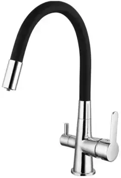 Смеситель для кухни с подключением к фильтру «Tokito» Aisai TOK-AIS-1018 хром