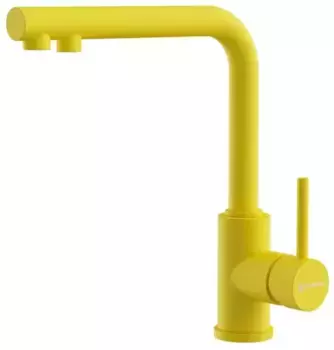 Смеситель для кухни с подключением к фильтру «Omoikiri» Nakagawa 2 Plus SL sicilian lemon