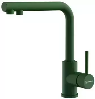 Смеситель для кухни с подключением к фильтру «Omoikiri» Nakagawa 2 Plus RG royal green