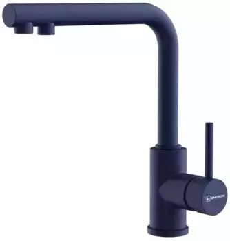 Смеситель для кухни с подключением к фильтру «Omoikiri» Nakagawa 2 Plus IB indigo blue