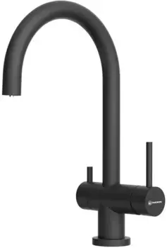 Смеситель для кухни с подключением к фильтру «Omoikiri» Yamada P-BL чёрный