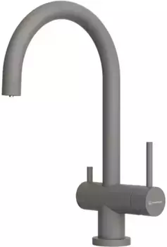 Смеситель для кухни с подключением к фильтру «Omoikiri» Yamada-P GR leningrad grey