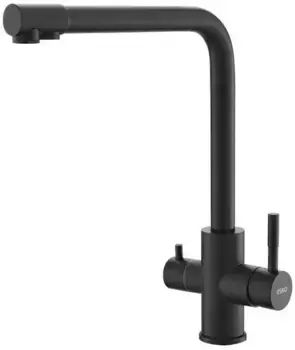 Смеситель для кухни с подключением к фильтру «ESKO» Kitchen K24B чёрный