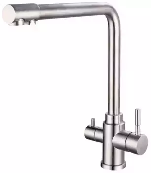 Смеситель для кухни с подключением к фильтру «ESKO» Kitchen K24 хром