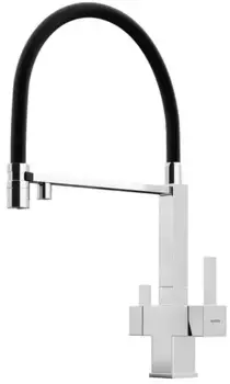 Смеситель для кухни с подключением к фильтру «Sancos» Moro SC4006CH хром