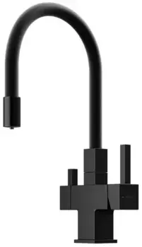 Смеситель для кухни с подключением к фильтру «Sancos» Arno SC4005MB чёрный матовый