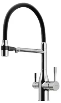 Смеситель для кухни с подключением к фильтру «Sancos» Garda SC4009BN брашированный никель