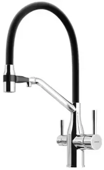 Смеситель для кухни с подключением к фильтру «Sancos» Orta SC4008CH хром
