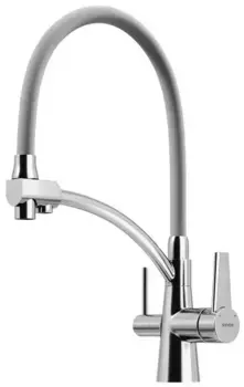 Смеситель для кухни с подключением к фильтру «Sancos» Eri SC4001BN брашированный никель