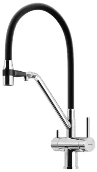 Смеситель для кухни с подключением к фильтру «Sancos» Dora SC4003CH хром