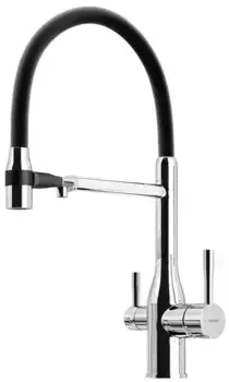 Смеситель для кухни с подключением к фильтру «Sancos» Garda SC4009CH хром