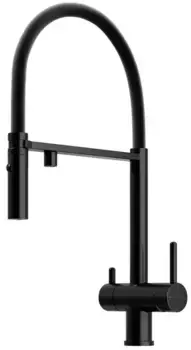 Смеситель для кухни с подключением к фильтру «Sancos» Imola SC4010MB чёрный матовый