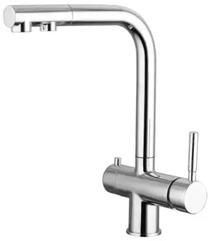 Смеситель для кухни с подключением к фильтру «Tokito» Aisai TOK-AIS-1021 хром