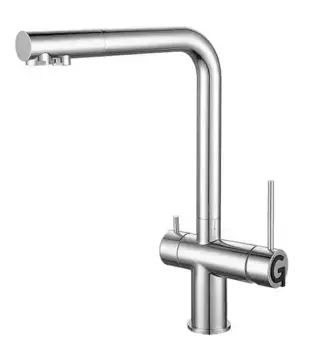 Смеситель для кухни с подключением к фильтру «Rivelato» Lugano 1523513 cromo