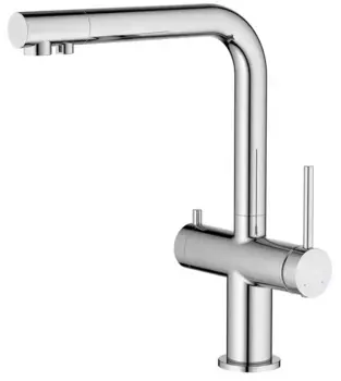 Смеситель для кухни с подключением к фильтру «Акватек» Европа AQ1385CR хром