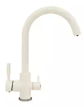 Смеситель для кухни с подключением к фильтру «Tolero» Элара дуо сафари