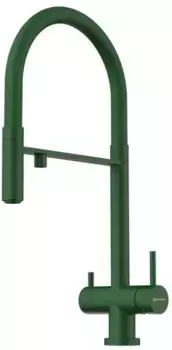 Смеситель для кухни с подключением к фильтру «Omoikiri» Kanto RG royal green