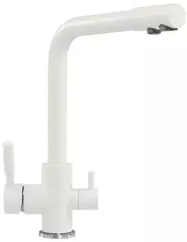 Смеситель для кухни с подключением к фильтру «Tolero» Высокий Дуо туман