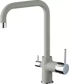 Смеситель для кухни с подключением к фильтру «Rivelato» Tovel 9025203 topazio/cromo