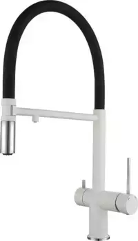 Смеситель для кухни с подключением к фильтру «Rivelato» Adria 1523517 brina/cromo